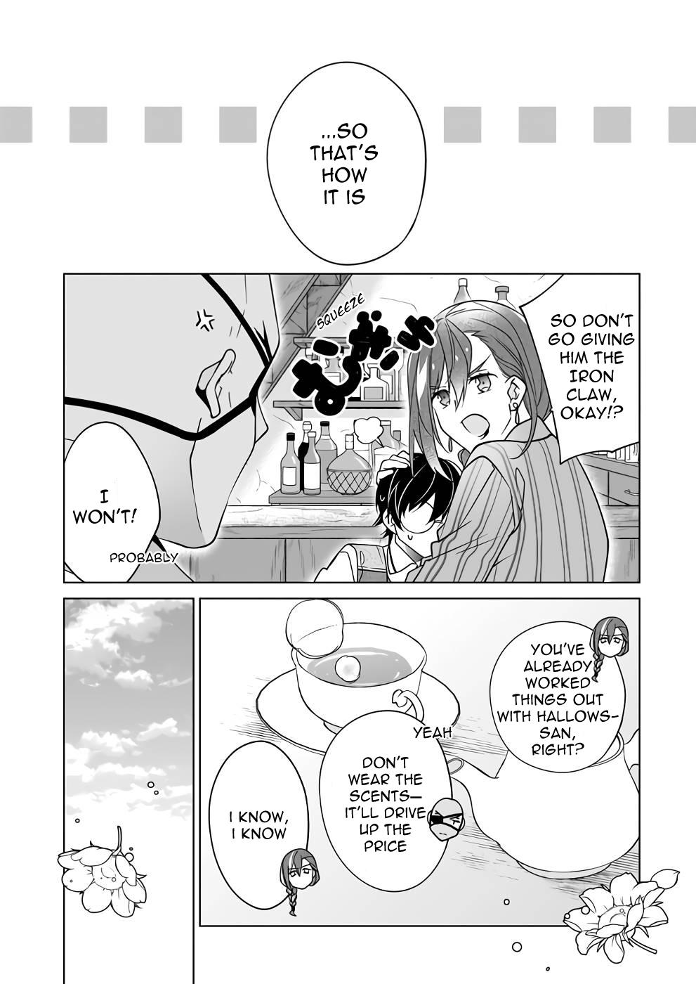 Saikyou no Kanteishi tte Dare no koto? ~Manpuku gohan de Isekai Seikatsu~ Chapter 46 page 20 - 