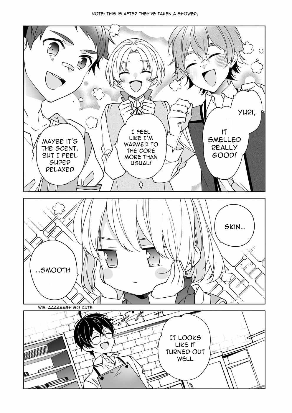 Saikyou no Kanteishi tte Dare no koto? ~Manpuku gohan de Isekai Seikatsu~ Chapter 46 page 3 - 