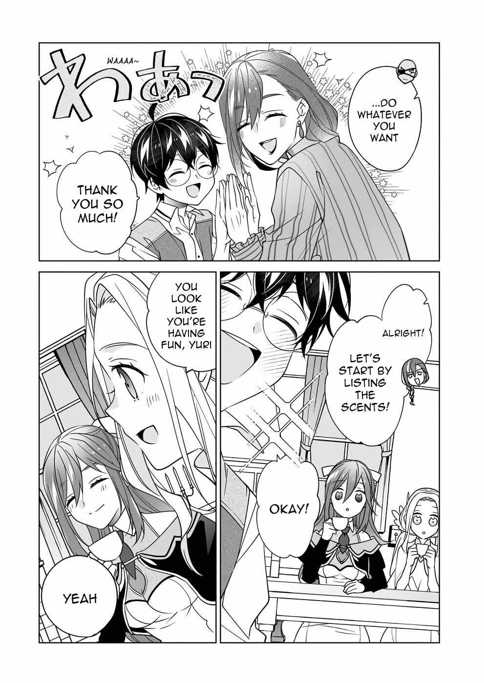 Saikyou no Kanteishi tte Dare no koto? ~Manpuku gohan de Isekai Seikatsu~ Chapter 46 page 21 - 