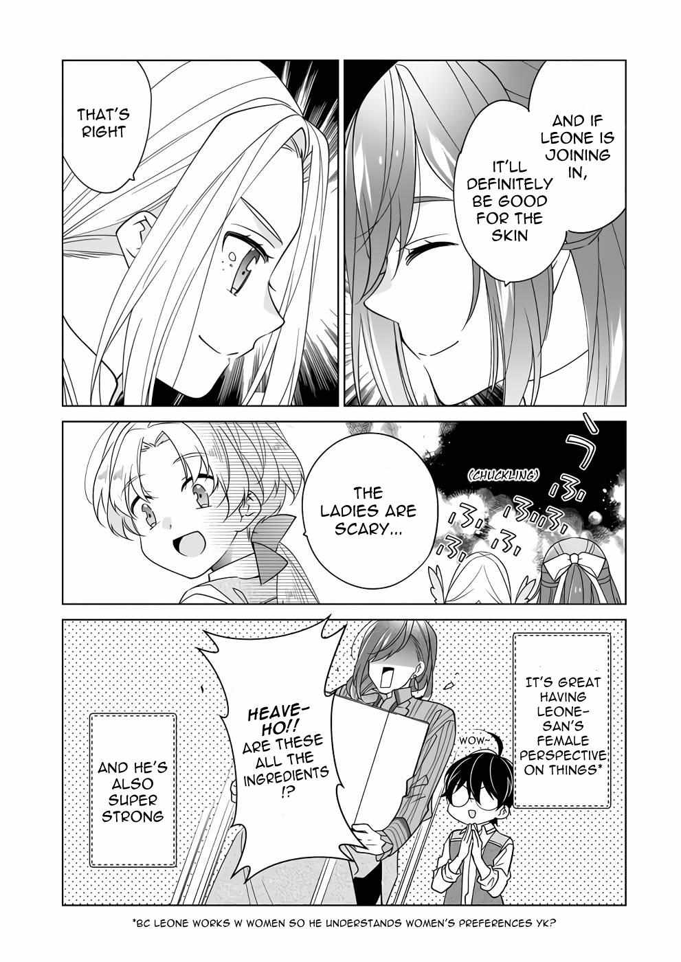 Saikyou no Kanteishi tte Dare no koto? ~Manpuku gohan de Isekai Seikatsu~ Chapter 46 page 22 - 