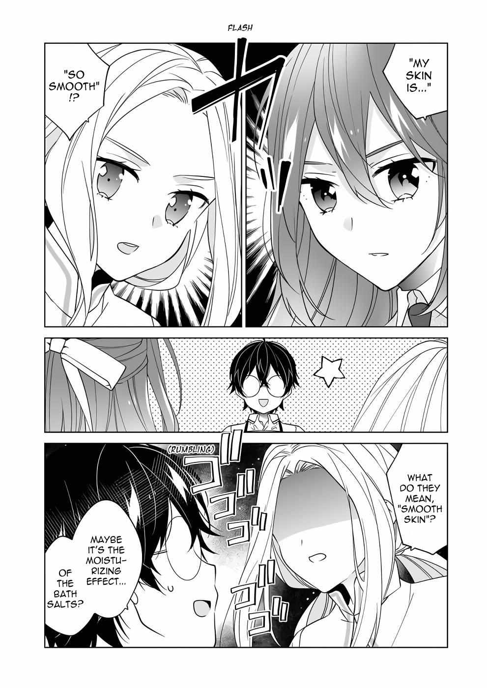 Saikyou no Kanteishi tte Dare no koto? ~Manpuku gohan de Isekai Seikatsu~ Chapter 46 page 4 - 