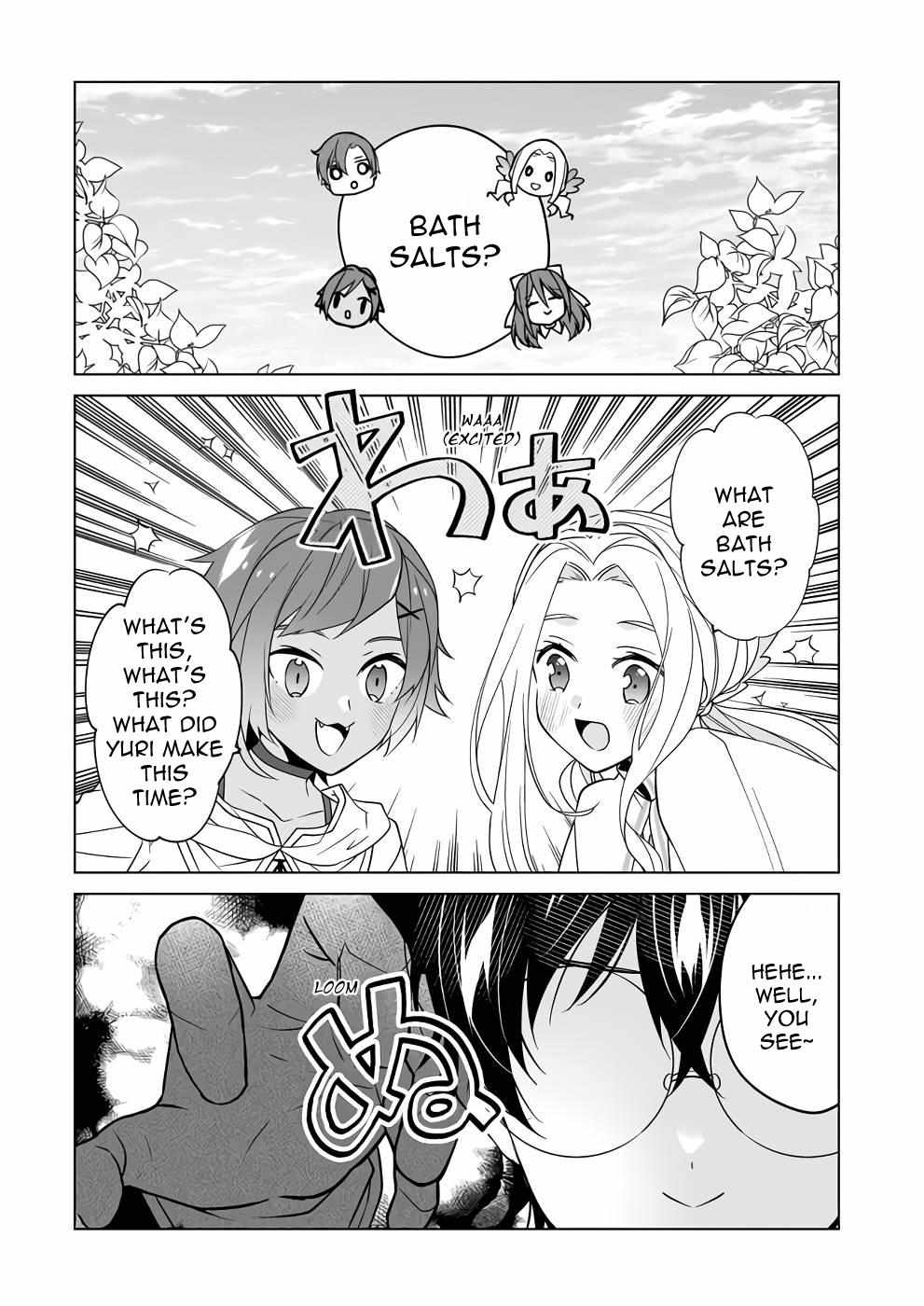 Saikyou no Kanteishi tte Dare no koto? ~Manpuku gohan de Isekai Seikatsu~ Chapter 46 page 5 - 