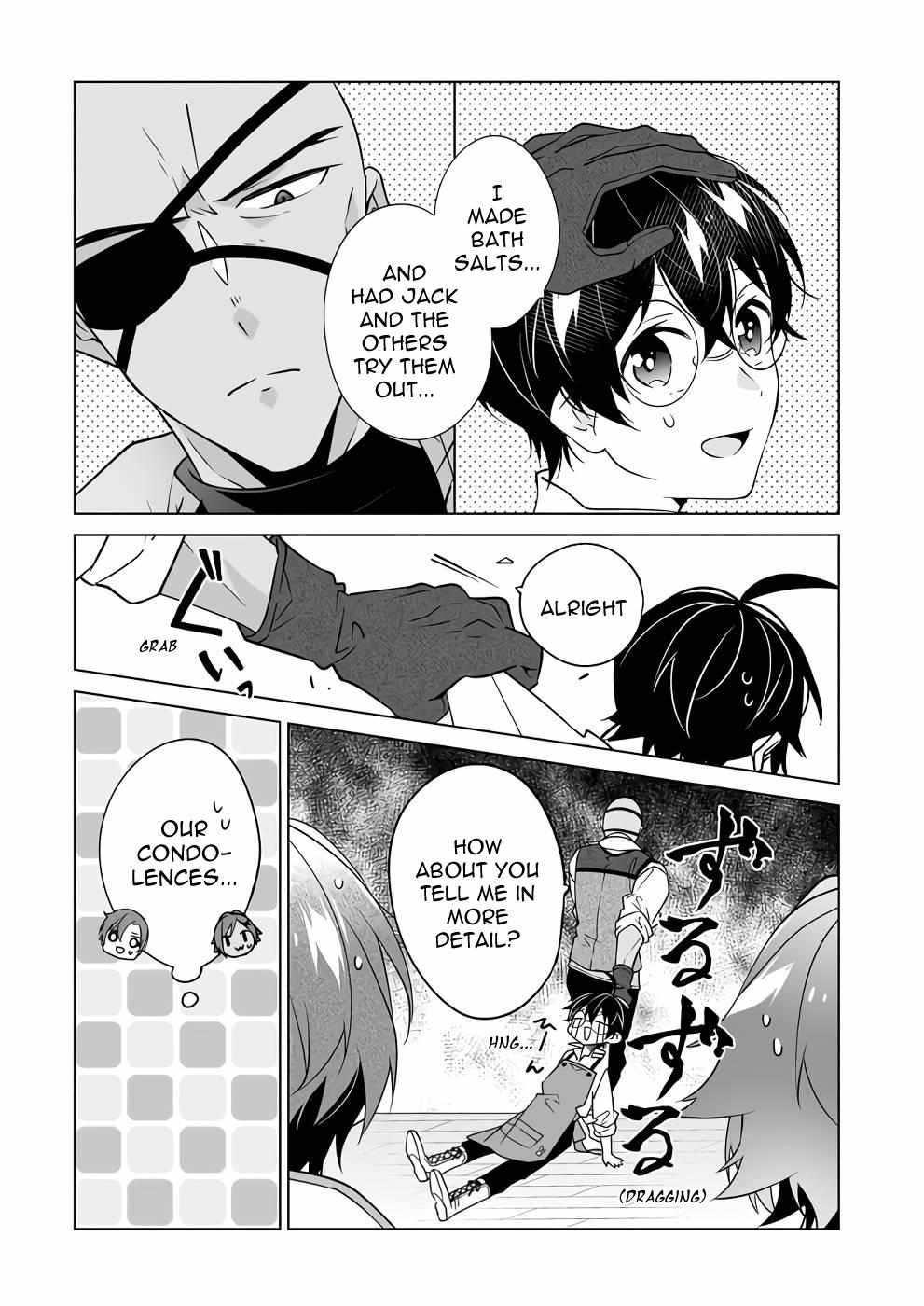 Saikyou no Kanteishi tte Dare no koto? ~Manpuku gohan de Isekai Seikatsu~ Chapter 46 page 7 - 