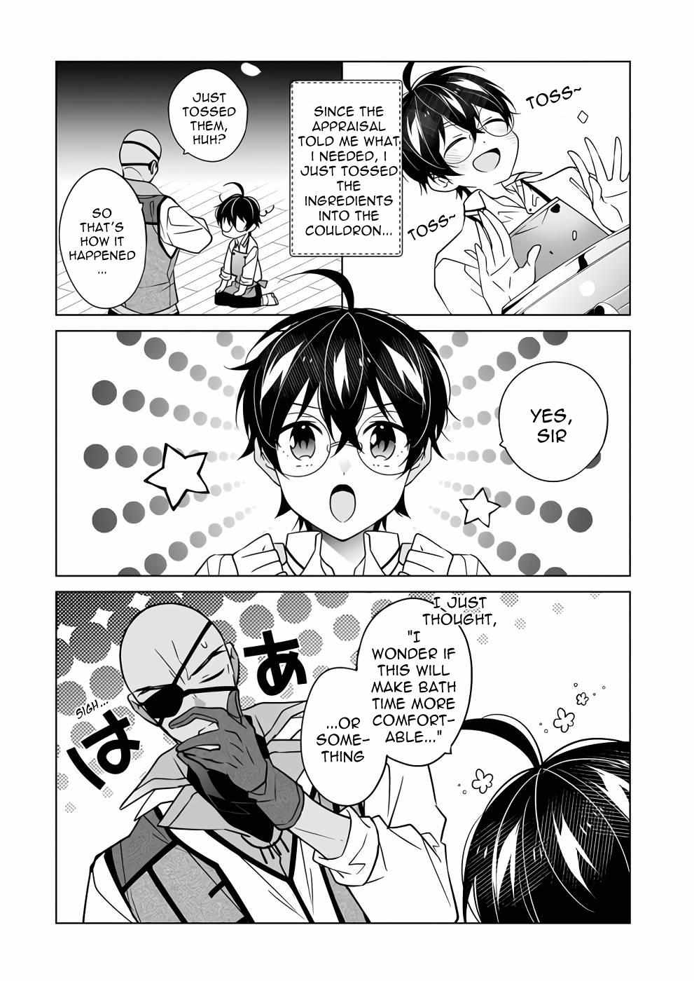 Saikyou no Kanteishi tte Dare no koto? ~Manpuku gohan de Isekai Seikatsu~ Chapter 46 page 9 - 