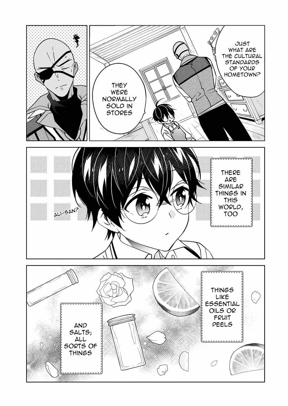 Saikyou no Kanteishi tte Dare no koto? ~Manpuku gohan de Isekai Seikatsu~ Chapter 46 page 10 - 