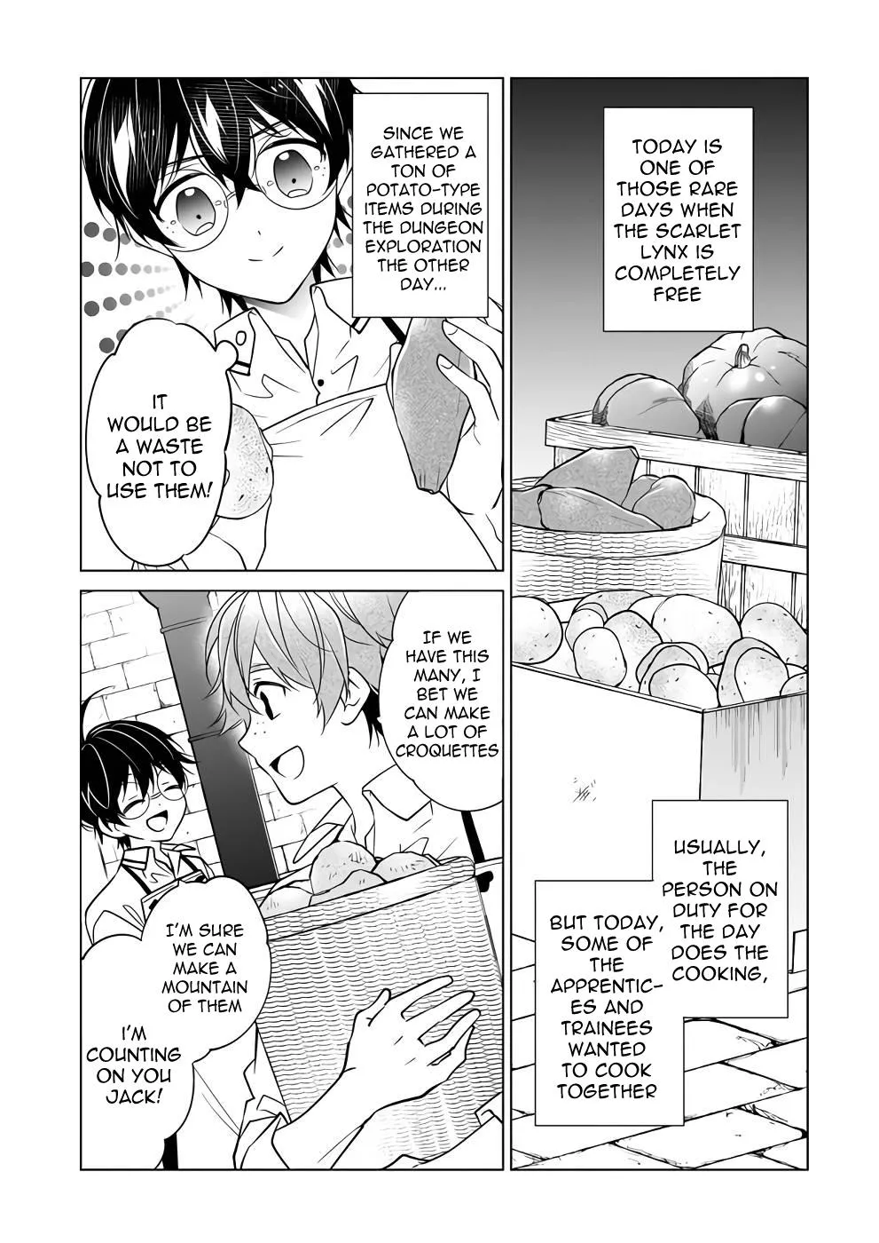 Saikyou no Kanteishi tte Dare no koto? ~Manpuku gohan de Isekai Seikatsu~ Chapter 47 page 2 - 