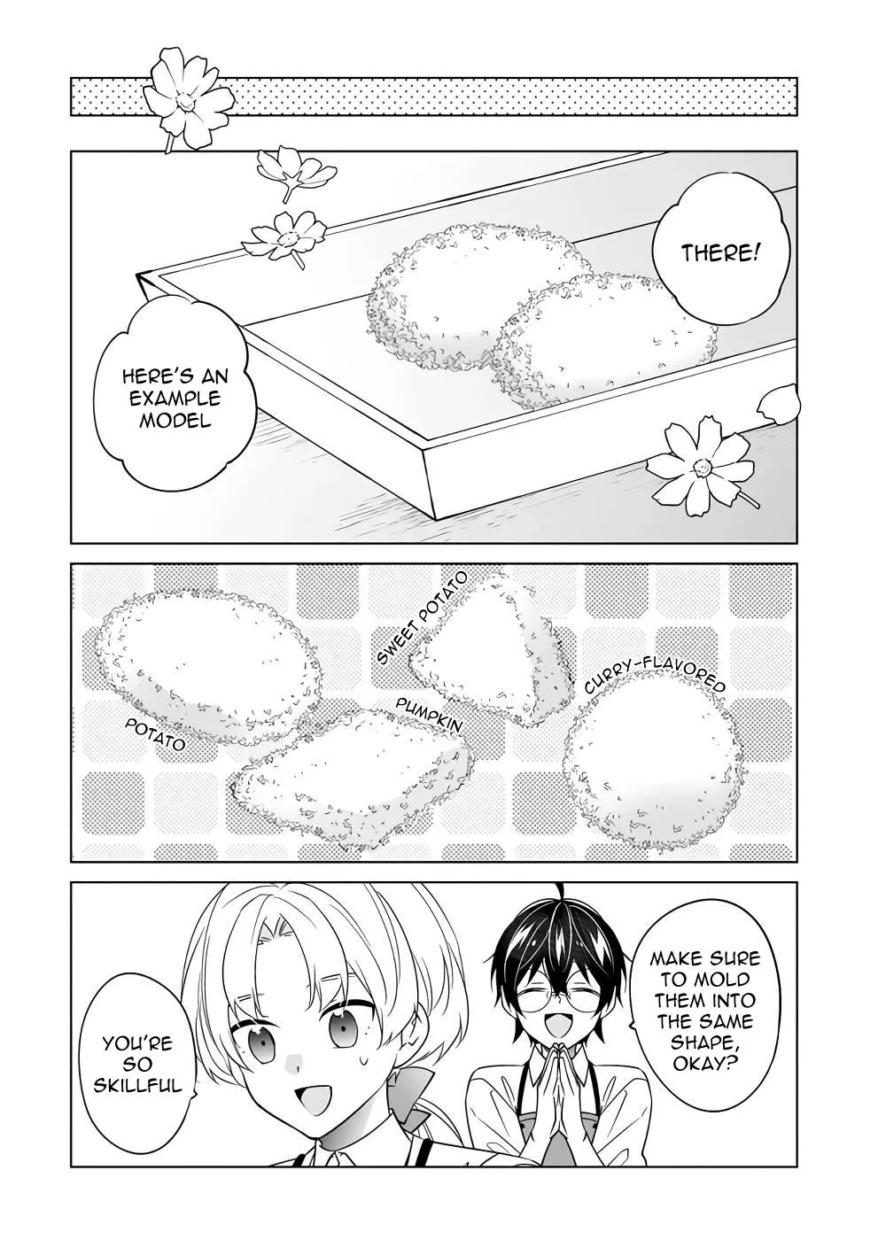 Saikyou no Kanteishi tte Dare no koto? ~Manpuku gohan de Isekai Seikatsu~ Chapter 47 page 11 - 