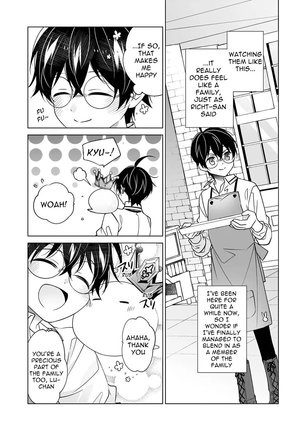 Saikyou no Kanteishi tte Dare no koto? ~Manpuku gohan de Isekai Seikatsu~ Chapter 47 page 14 - 
