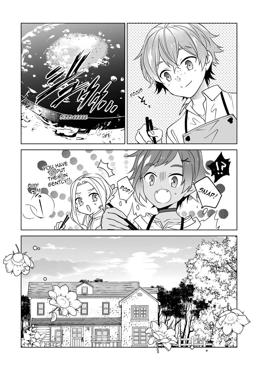 Saikyou no Kanteishi tte Dare no koto? ~Manpuku gohan de Isekai Seikatsu~ Chapter 47 page 15 - 