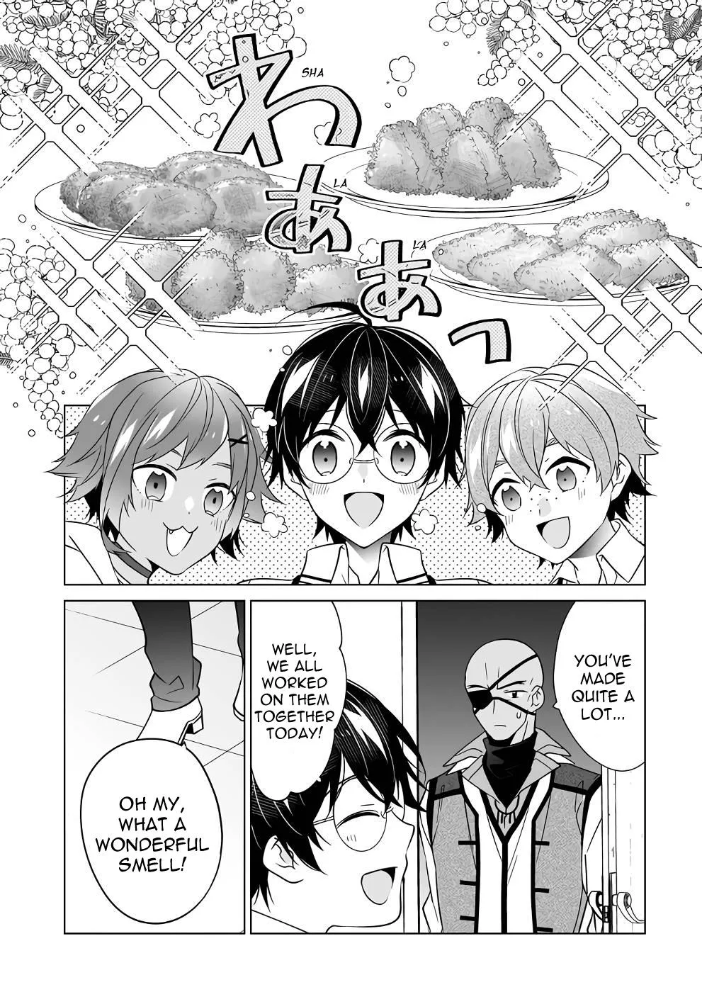 Saikyou no Kanteishi tte Dare no koto? ~Manpuku gohan de Isekai Seikatsu~ Chapter 47 page 16 - 