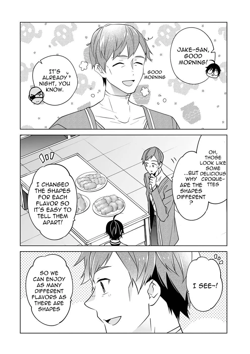 Saikyou no Kanteishi tte Dare no koto? ~Manpuku gohan de Isekai Seikatsu~ Chapter 47 page 17 - 