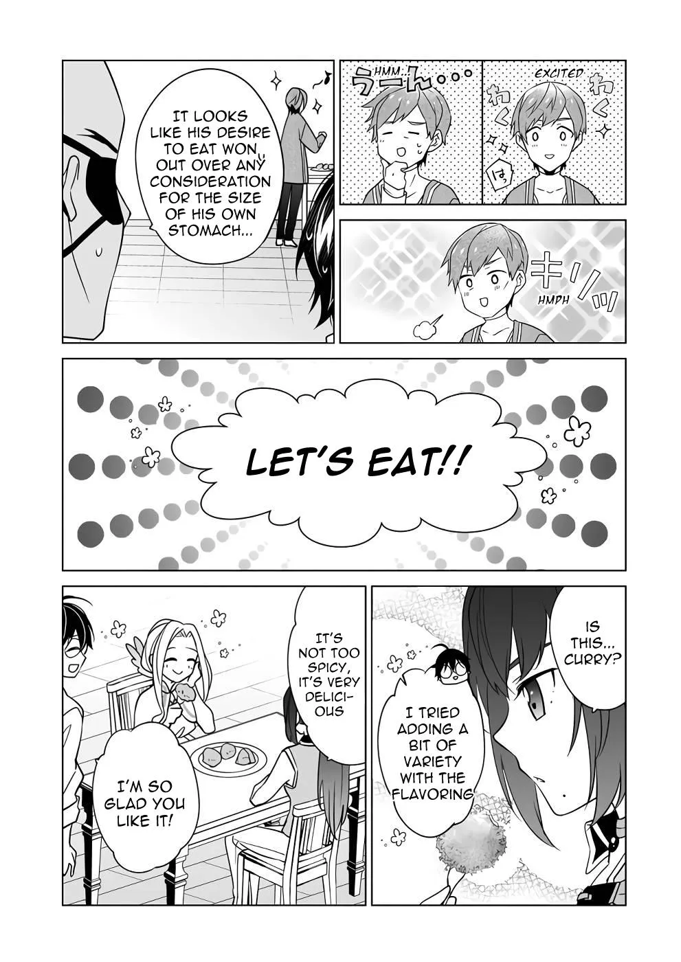 Saikyou no Kanteishi tte Dare no koto? ~Manpuku gohan de Isekai Seikatsu~ Chapter 47 page 18 - 