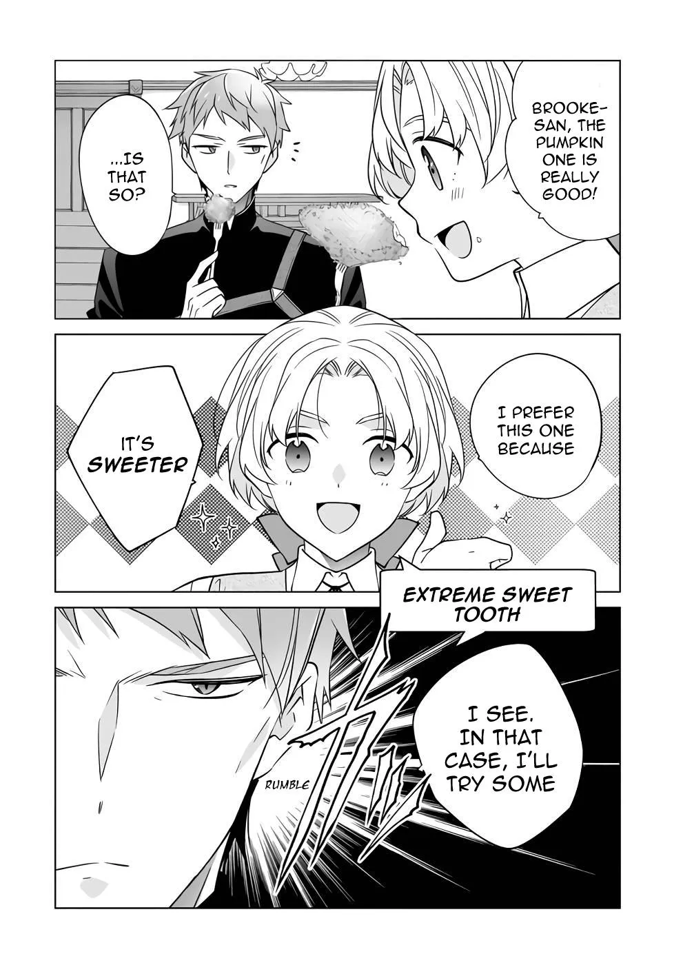 Saikyou no Kanteishi tte Dare no koto? ~Manpuku gohan de Isekai Seikatsu~ Chapter 47 page 19 - 