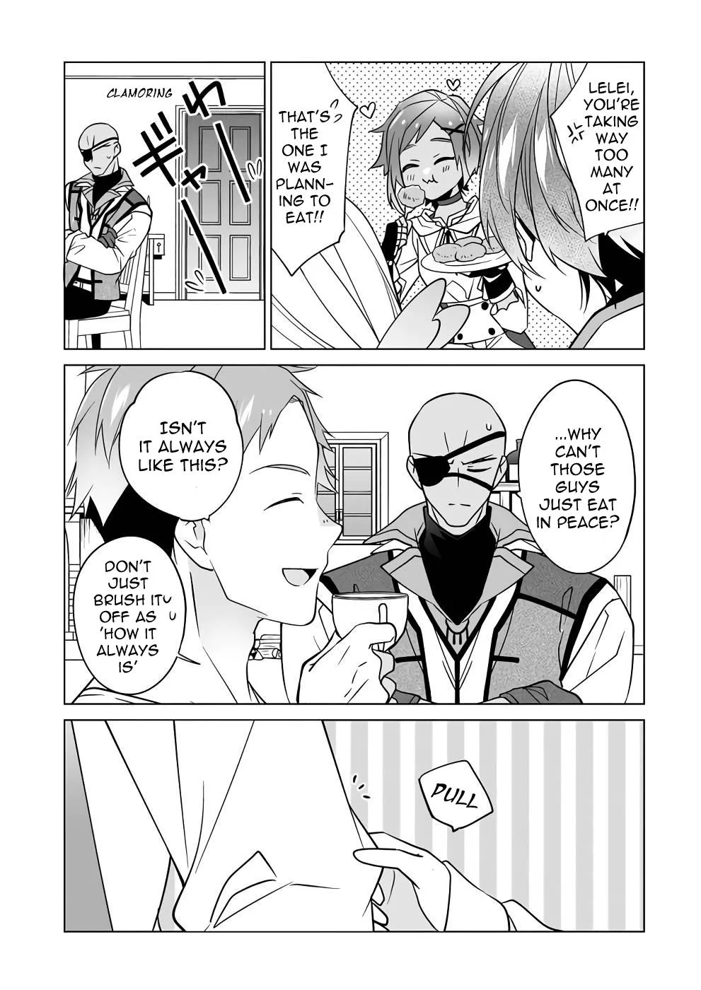 Saikyou no Kanteishi tte Dare no koto? ~Manpuku gohan de Isekai Seikatsu~ Chapter 47 page 20 - 