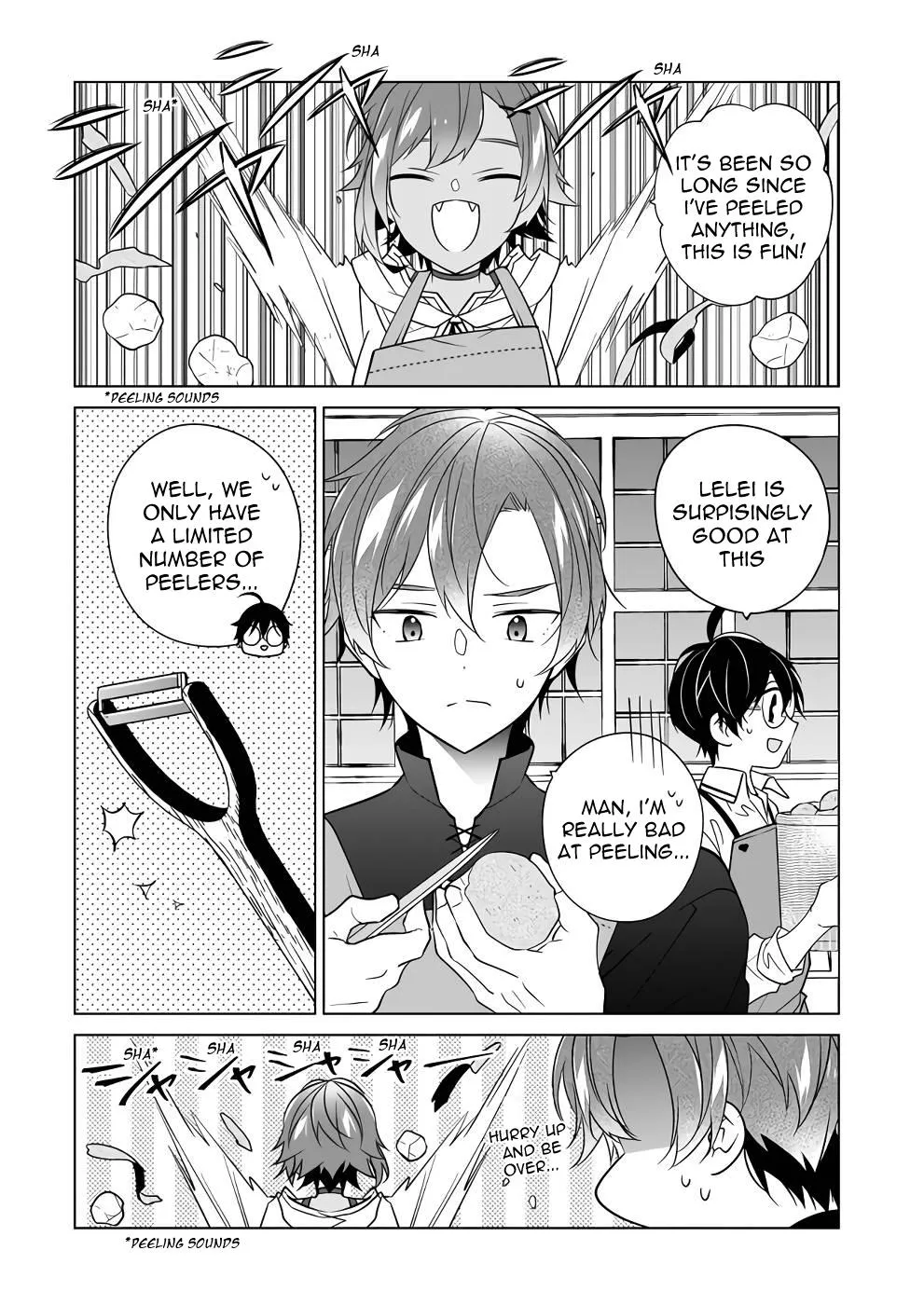Saikyou no Kanteishi tte Dare no koto? ~Manpuku gohan de Isekai Seikatsu~ Chapter 47 page 3 - 