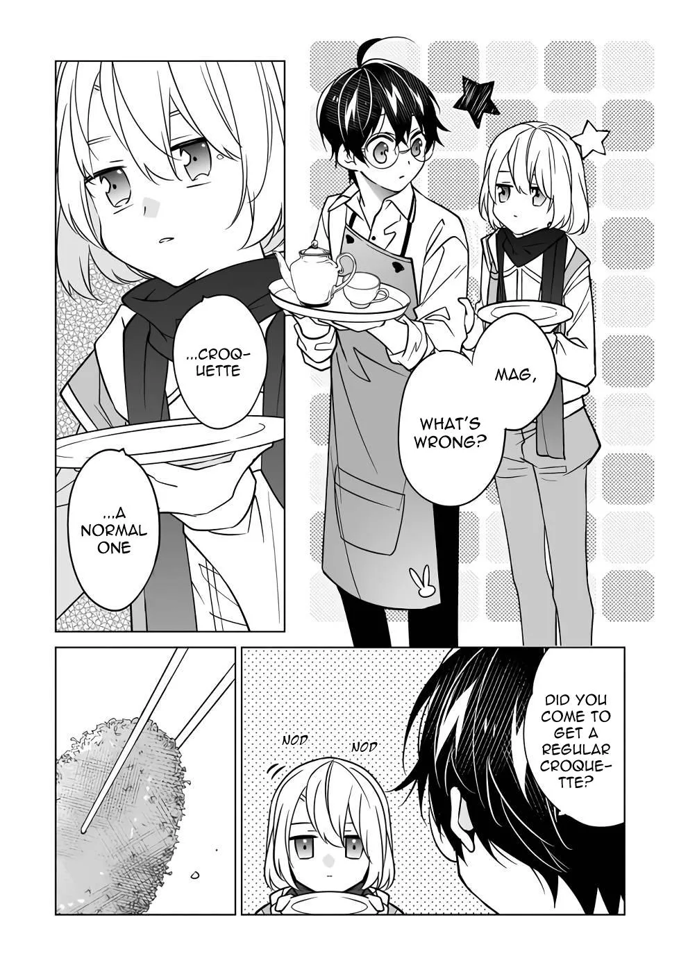 Saikyou no Kanteishi tte Dare no koto? ~Manpuku gohan de Isekai Seikatsu~ Chapter 47 page 21 - 