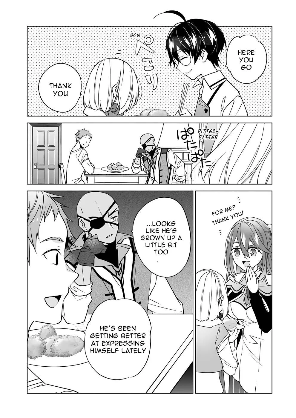 Saikyou no Kanteishi tte Dare no koto? ~Manpuku gohan de Isekai Seikatsu~ Chapter 47 page 22 - 