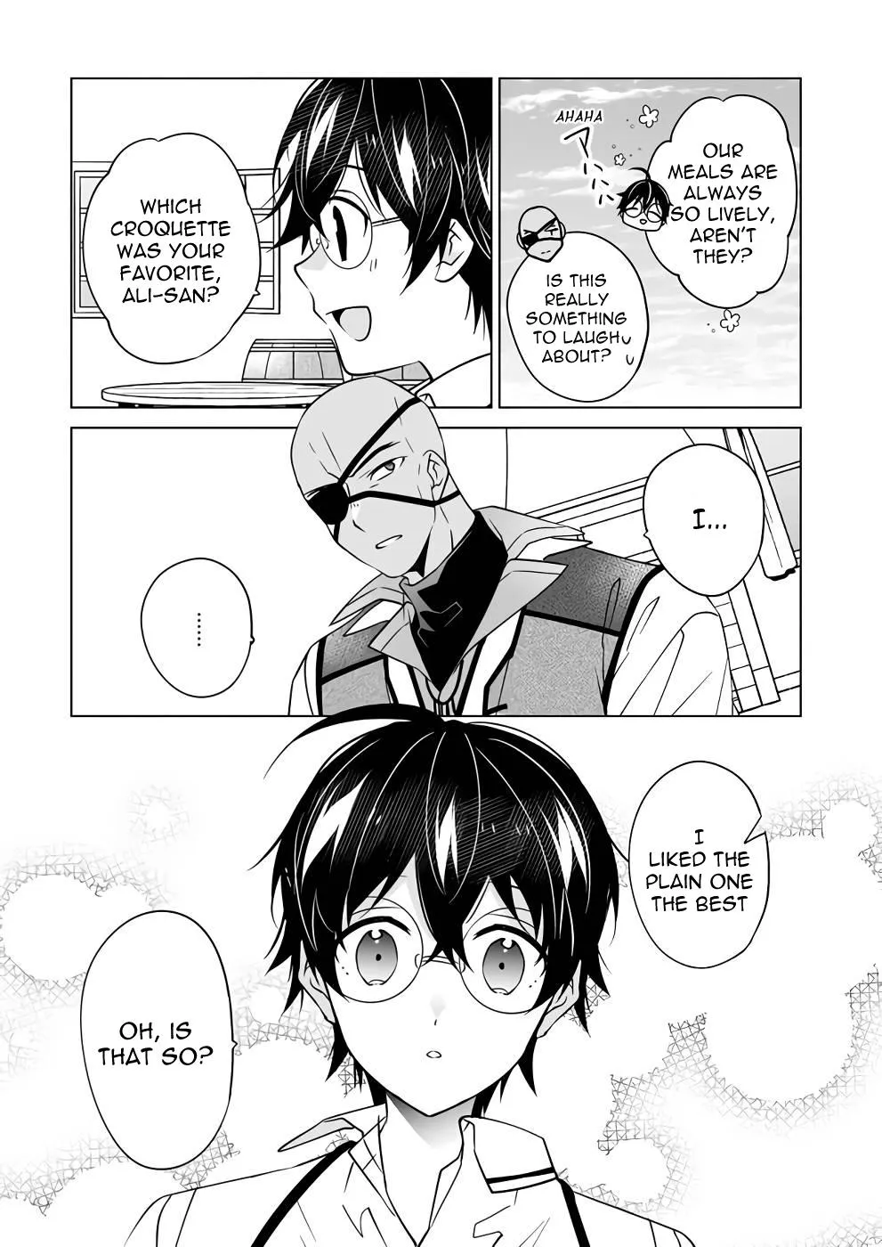 Saikyou no Kanteishi tte Dare no koto? ~Manpuku gohan de Isekai Seikatsu~ Chapter 47 page 23 - 