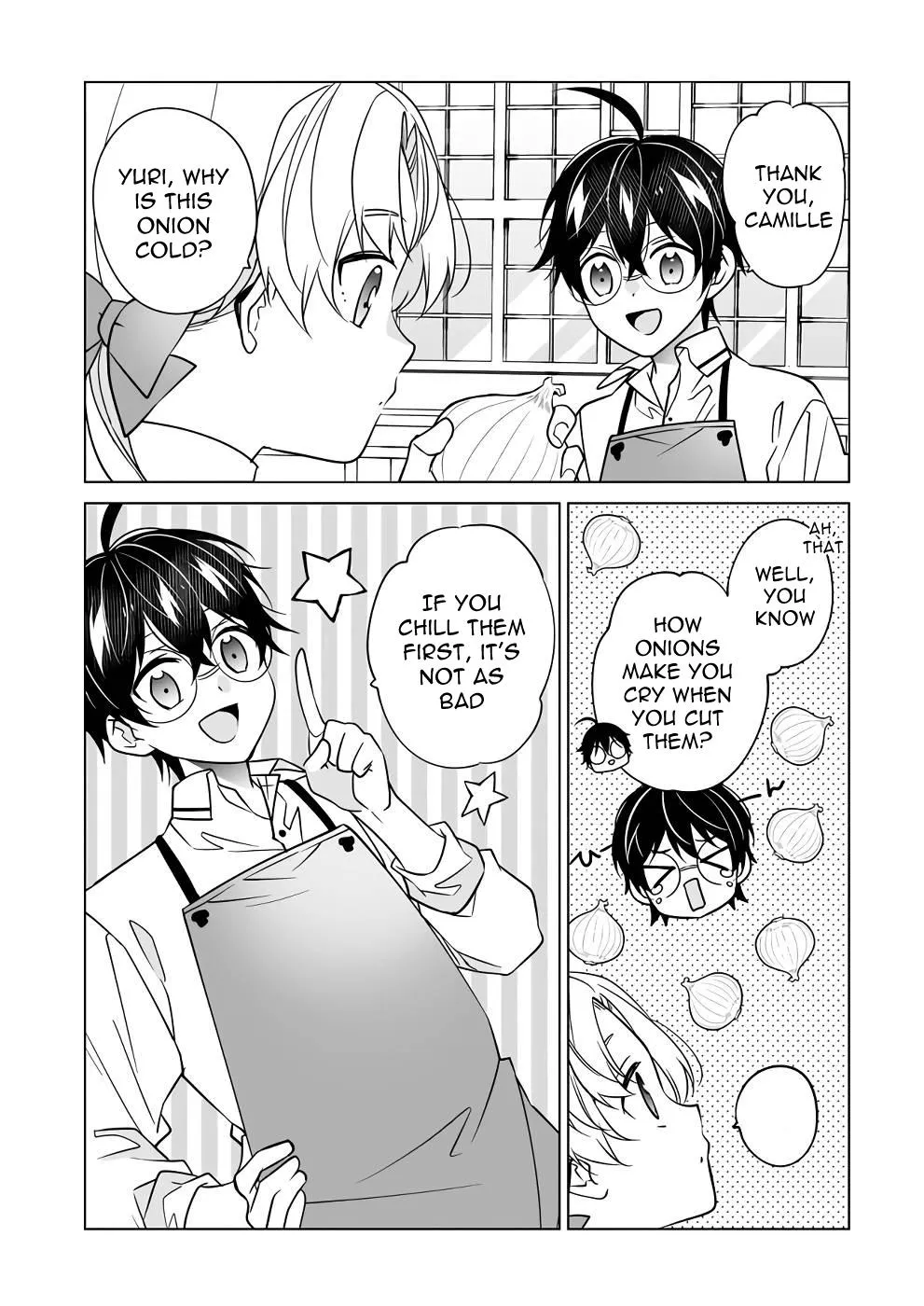 Saikyou no Kanteishi tte Dare no koto? ~Manpuku gohan de Isekai Seikatsu~ Chapter 47 page 8 - 