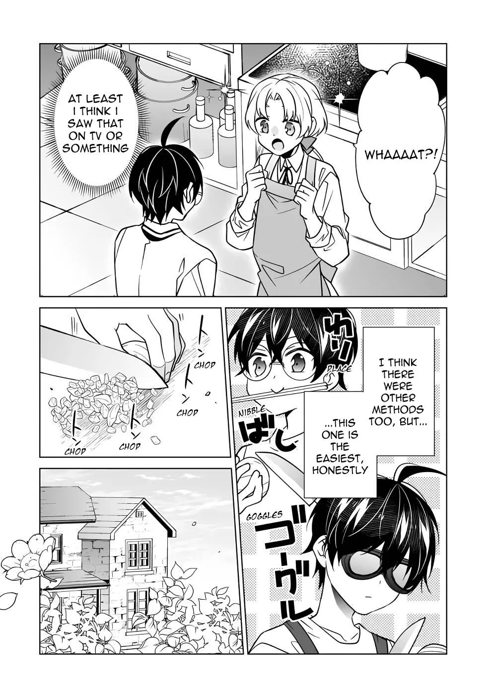 Saikyou no Kanteishi tte Dare no koto? ~Manpuku gohan de Isekai Seikatsu~ Chapter 47 page 9 - 