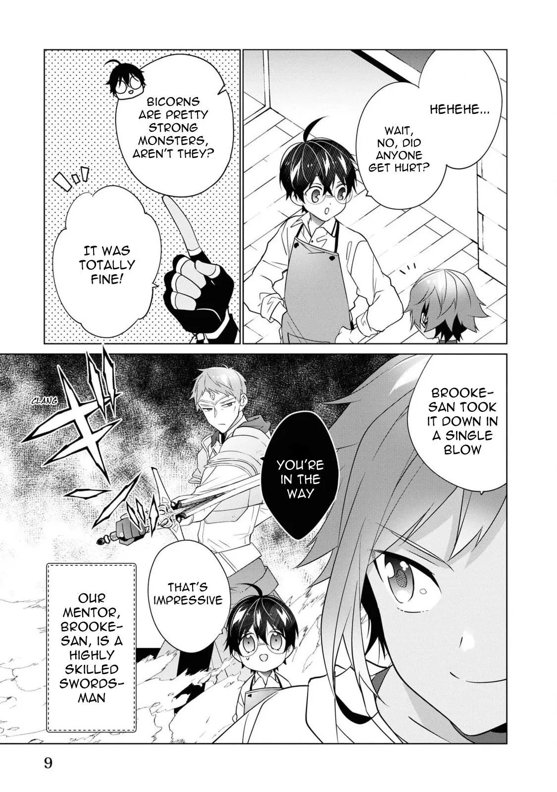 Saikyou no Kanteishi tte Dare no koto? ~Manpuku gohan de Isekai Seikatsu~ Chapter 48 page 11 - 