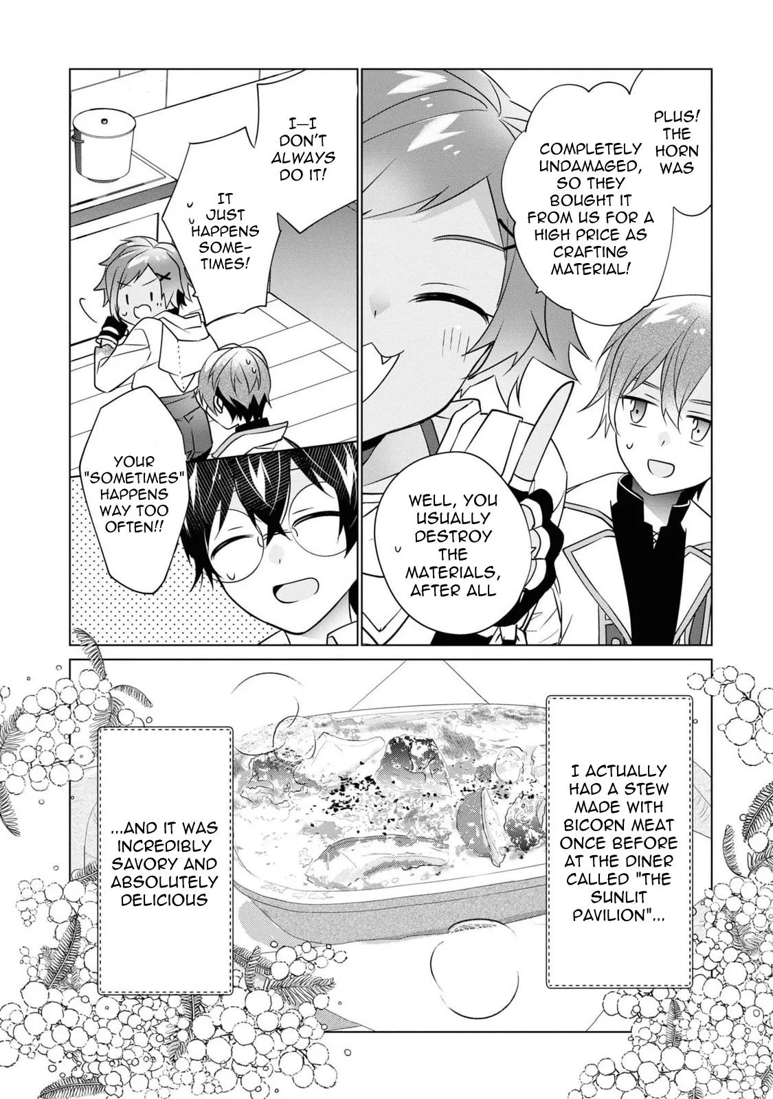 Saikyou no Kanteishi tte Dare no koto? ~Manpuku gohan de Isekai Seikatsu~ Chapter 48 page 12 - 