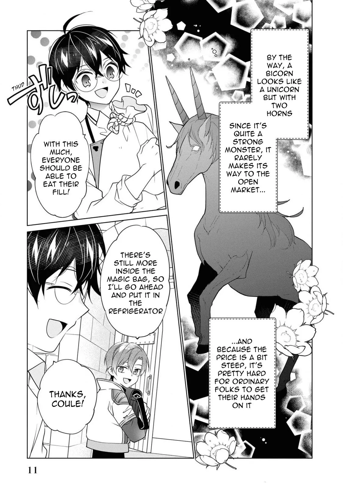 Saikyou no Kanteishi tte Dare no koto? ~Manpuku gohan de Isekai Seikatsu~ Chapter 48 page 13 - 