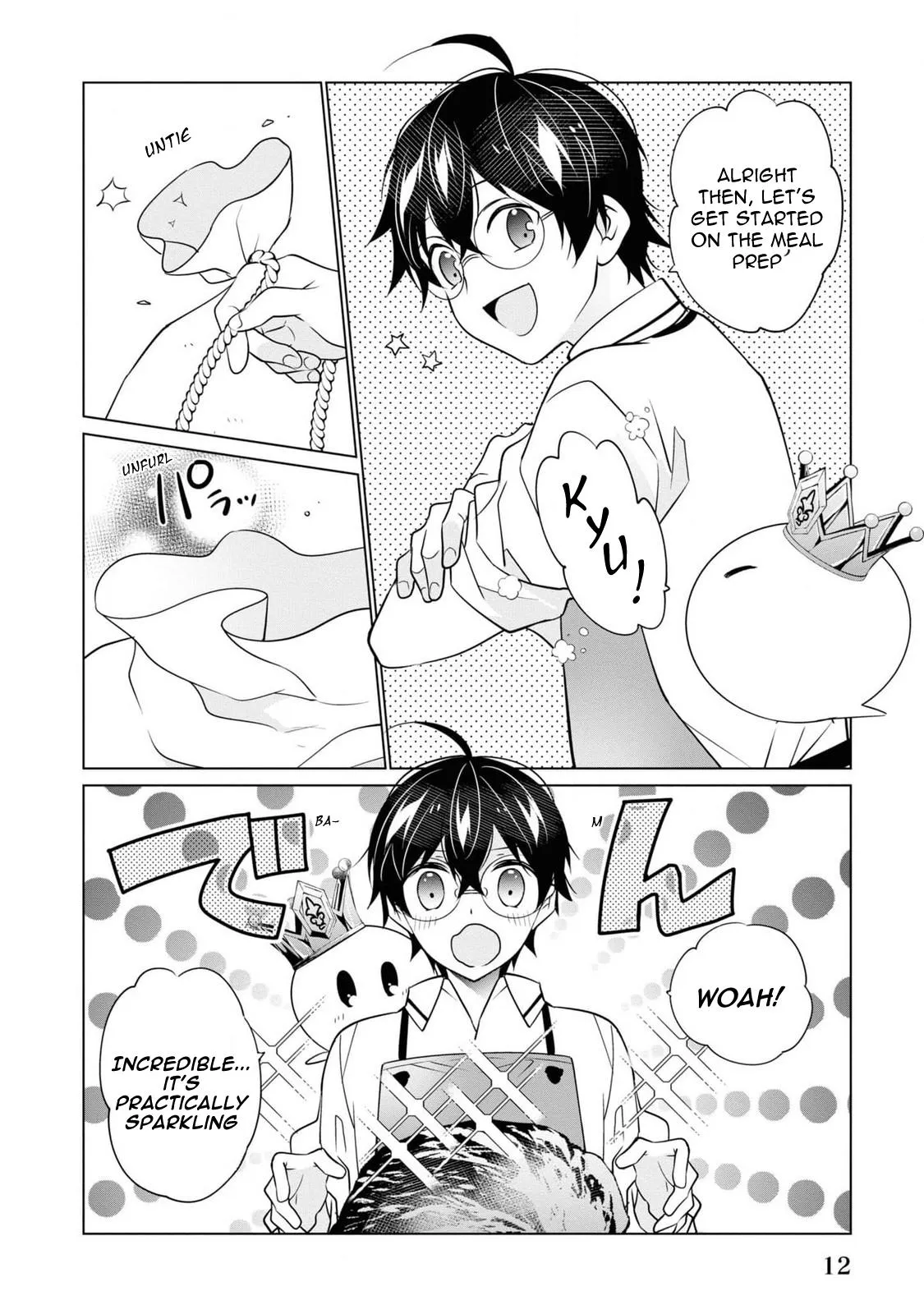 Saikyou no Kanteishi tte Dare no koto? ~Manpuku gohan de Isekai Seikatsu~ Chapter 48 page 14 - 