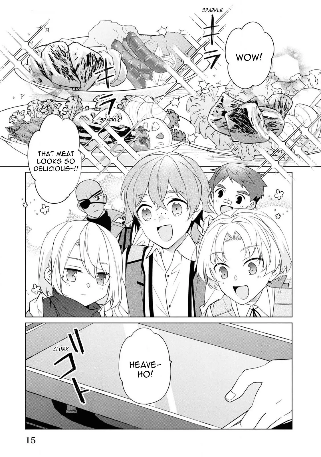 Saikyou no Kanteishi tte Dare no koto? ~Manpuku gohan de Isekai Seikatsu~ Chapter 48 page 17 - 