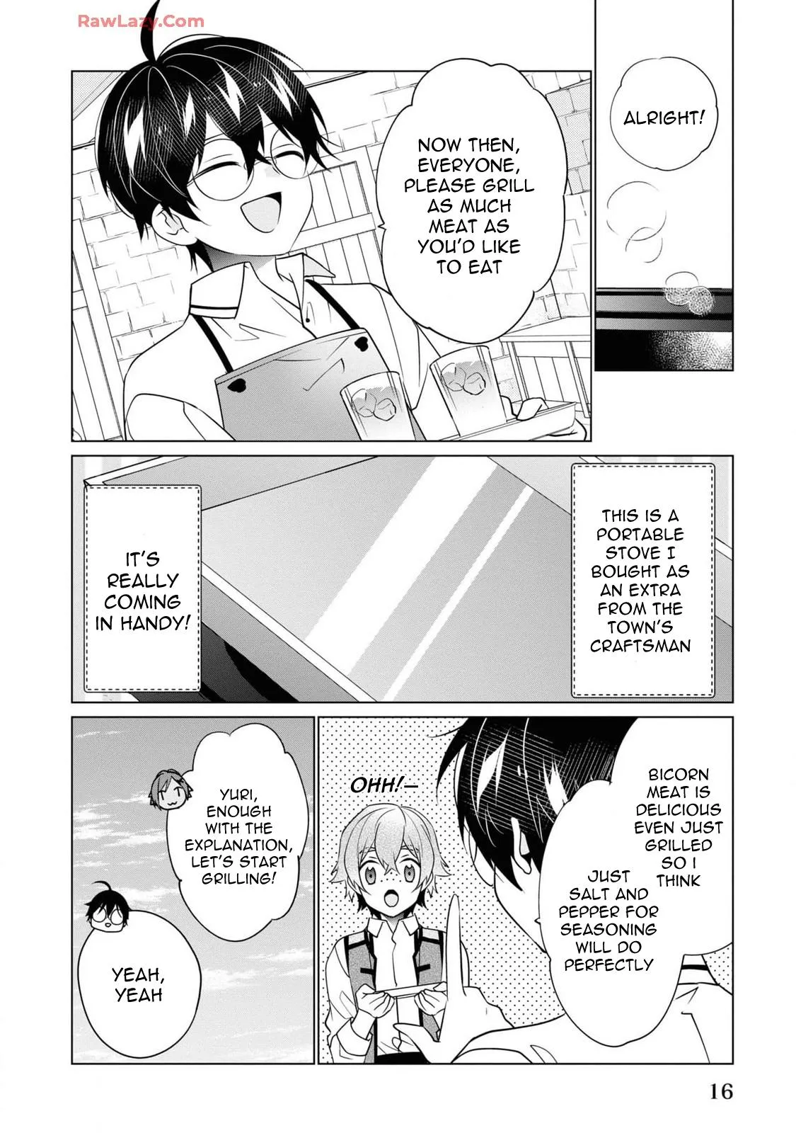 Saikyou no Kanteishi tte Dare no koto? ~Manpuku gohan de Isekai Seikatsu~ Chapter 48 page 18 - 