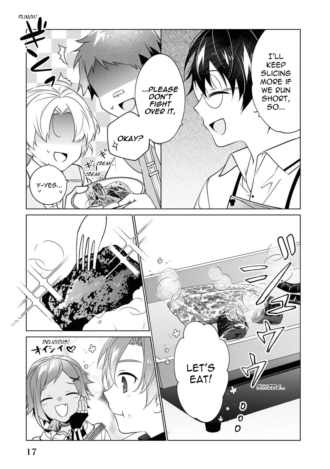 Saikyou no Kanteishi tte Dare no koto? ~Manpuku gohan de Isekai Seikatsu~ Chapter 48 page 19 - 