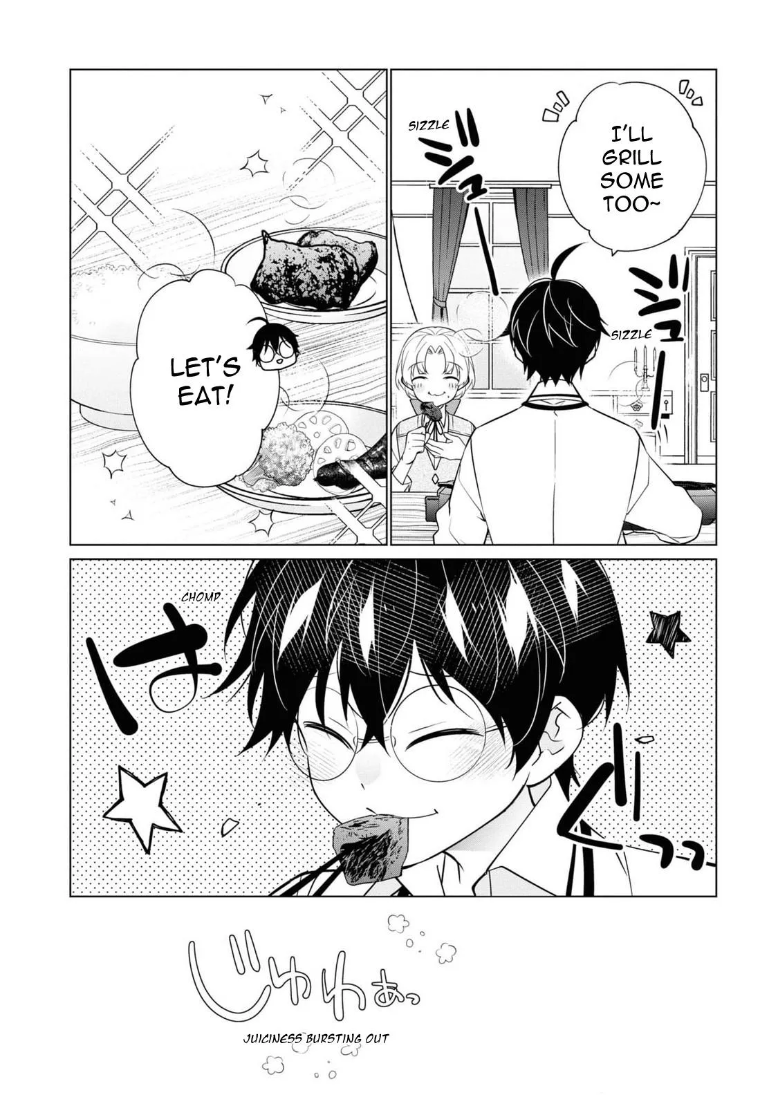 Saikyou no Kanteishi tte Dare no koto? ~Manpuku gohan de Isekai Seikatsu~ Chapter 48 page 20 - 