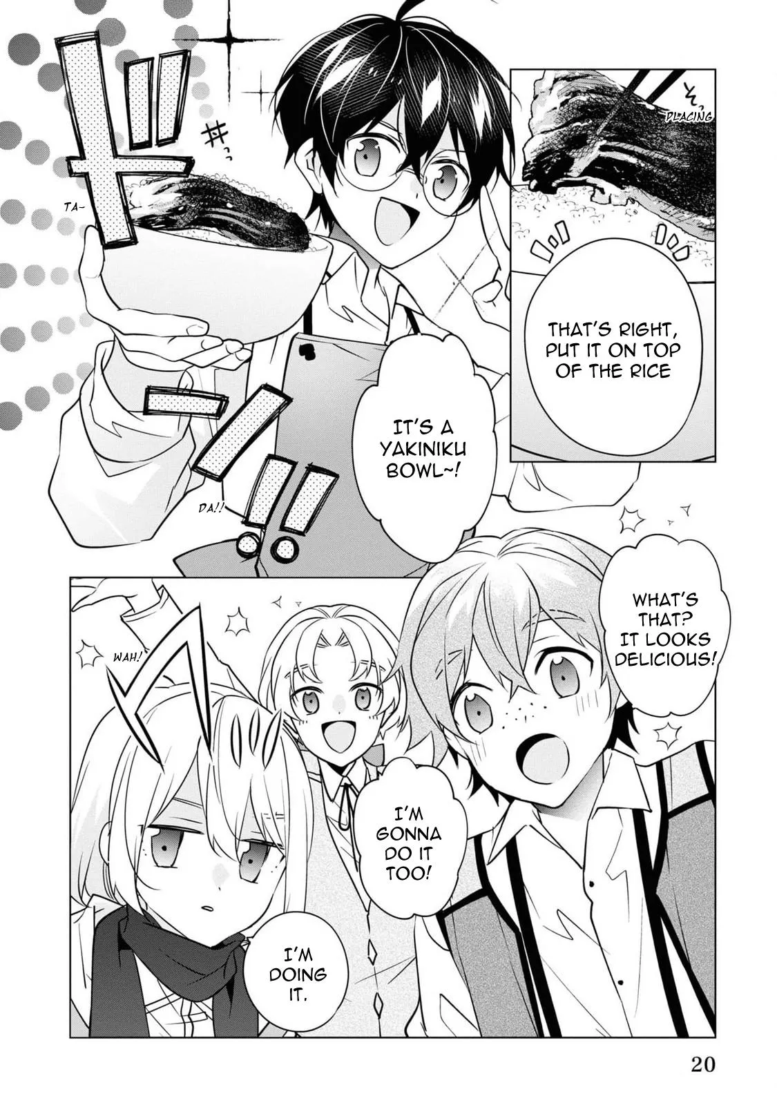 Saikyou no Kanteishi tte Dare no koto? ~Manpuku gohan de Isekai Seikatsu~ Chapter 48 page 22 - 