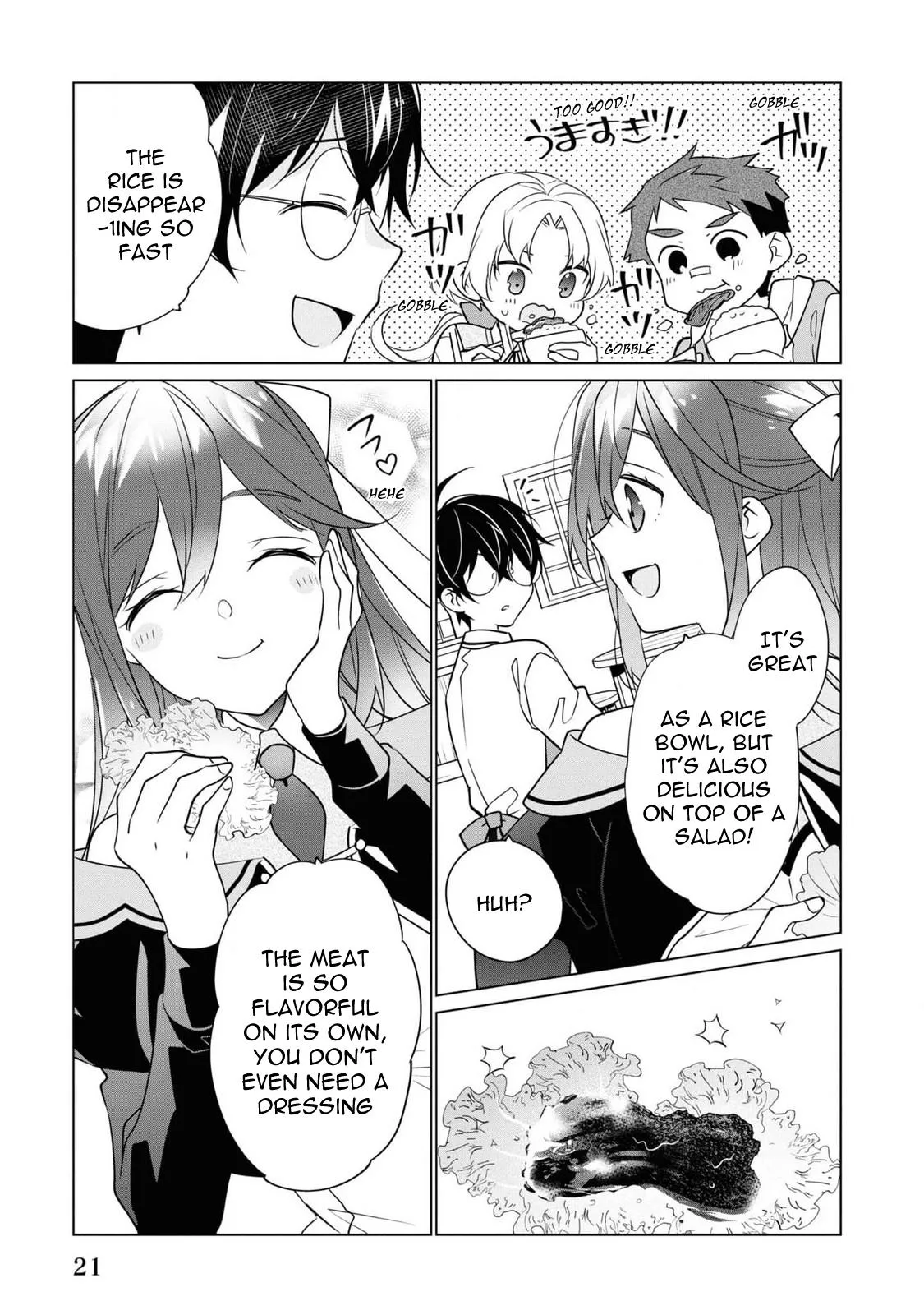 Saikyou no Kanteishi tte Dare no koto? ~Manpuku gohan de Isekai Seikatsu~ Chapter 48 page 23 - 