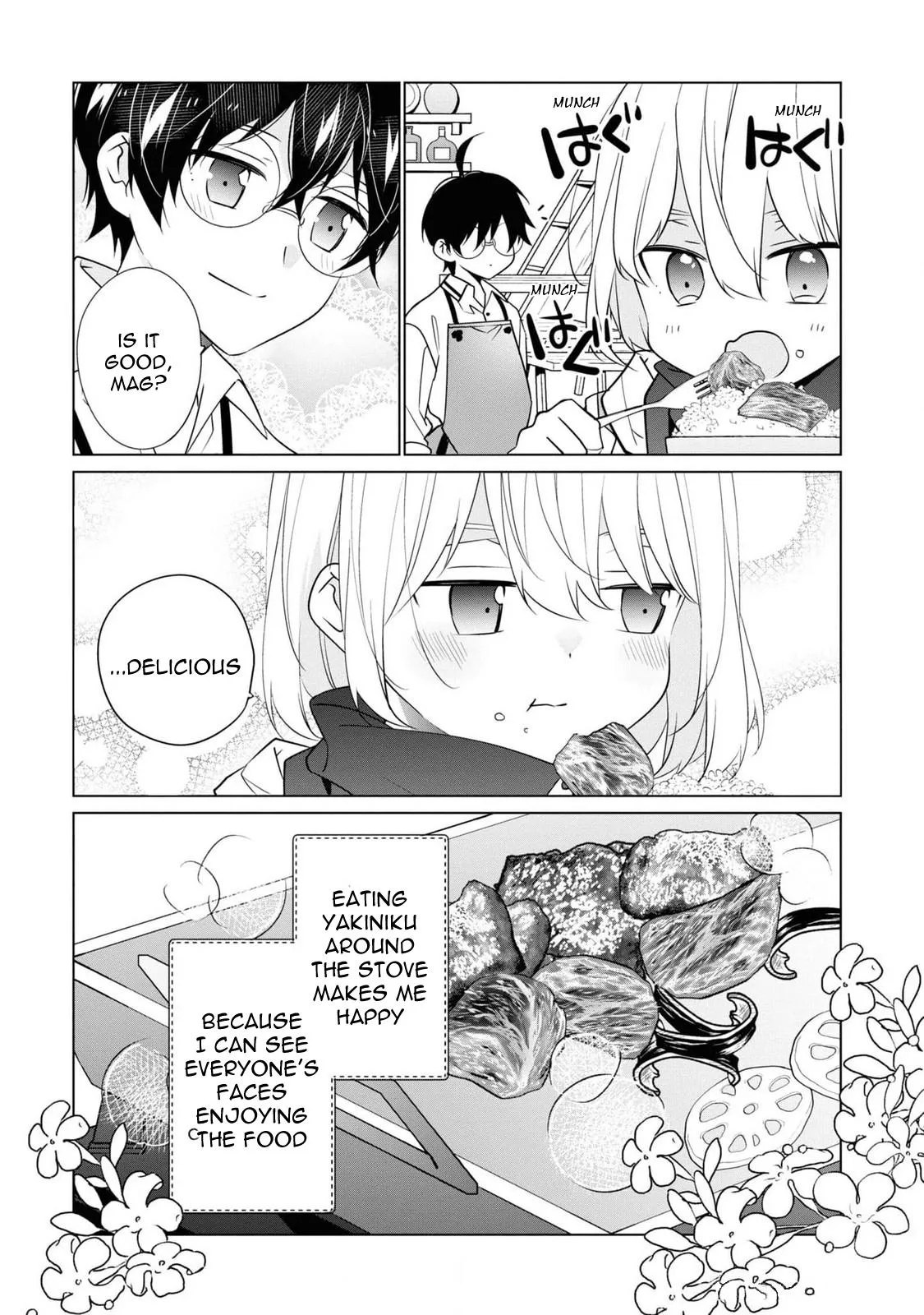 Saikyou no Kanteishi tte Dare no koto? ~Manpuku gohan de Isekai Seikatsu~ Chapter 48 page 25 - 