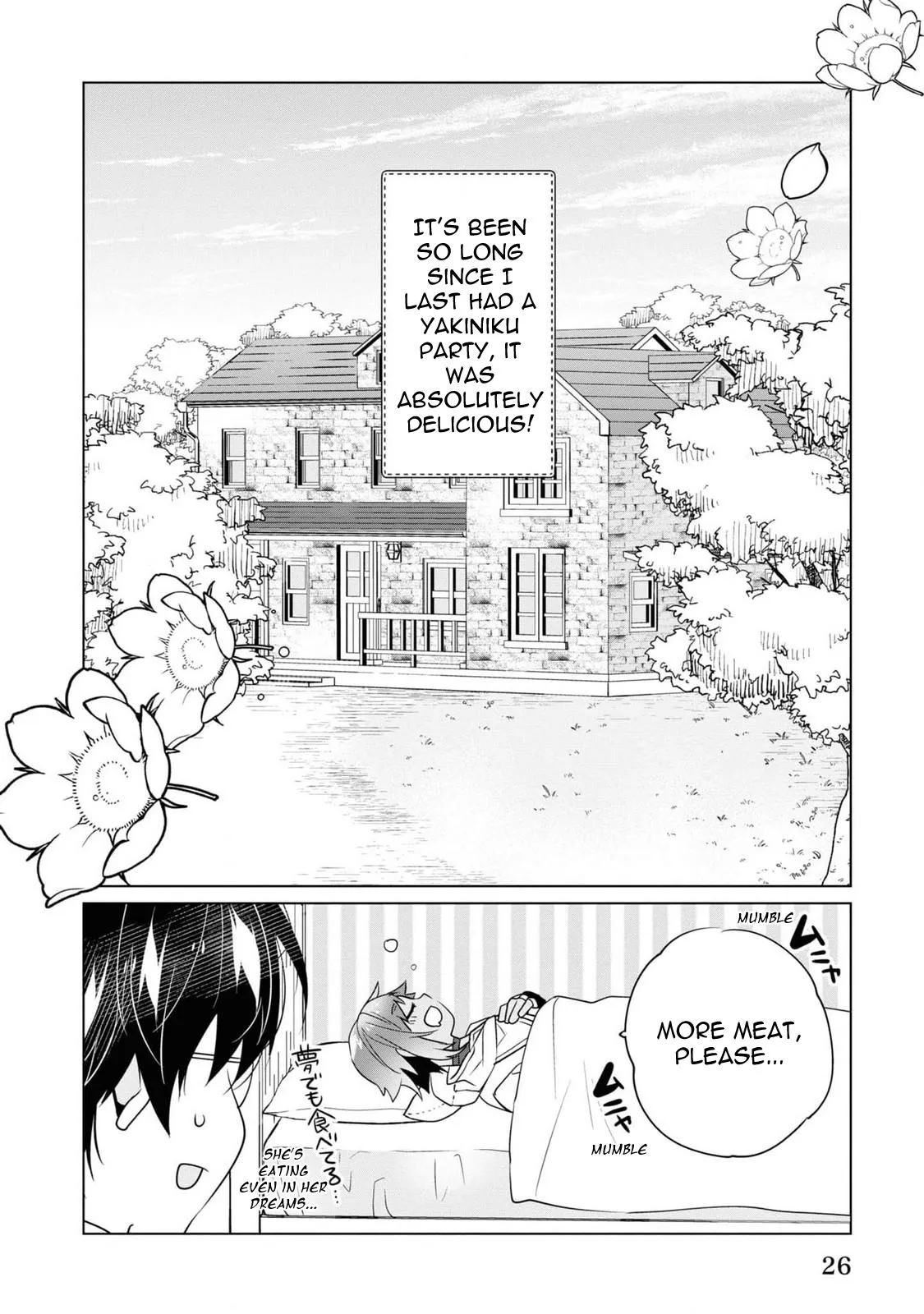 Saikyou no Kanteishi tte Dare no koto? ~Manpuku gohan de Isekai Seikatsu~ Chapter 48 page 28 - 