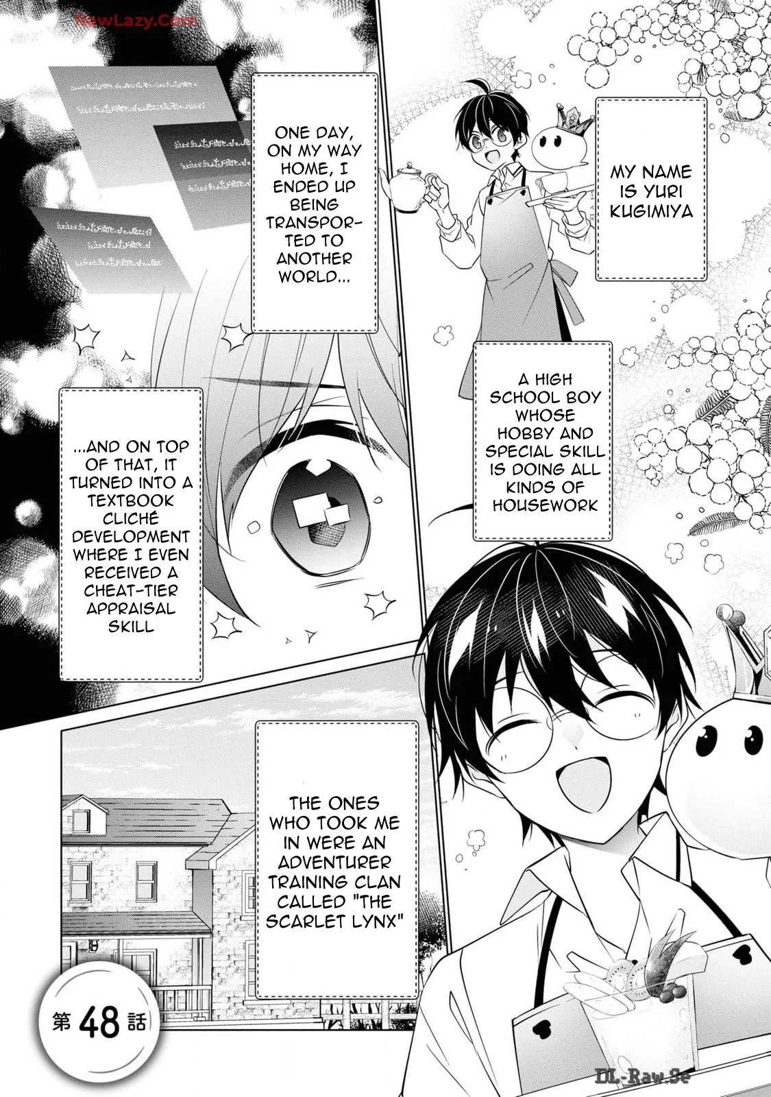 Saikyou no Kanteishi tte Dare no koto? ~Manpuku gohan de Isekai Seikatsu~ Chapter 48 page 5 - 