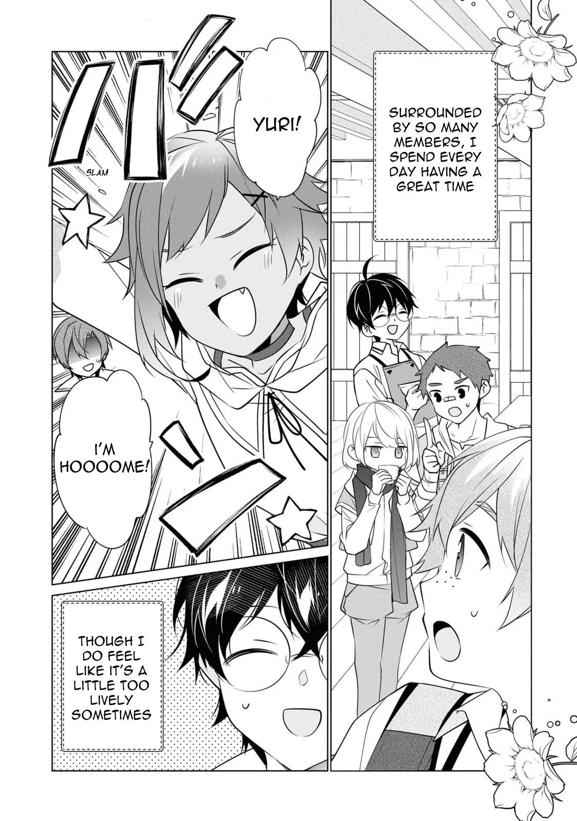 Saikyou no Kanteishi tte Dare no koto? ~Manpuku gohan de Isekai Seikatsu~ Chapter 48 page 6 - 