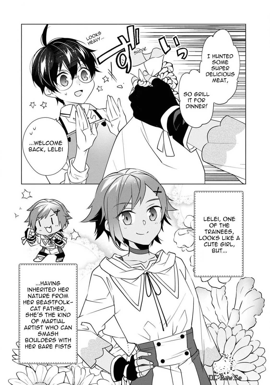 Saikyou no Kanteishi tte Dare no koto? ~Manpuku gohan de Isekai Seikatsu~ Chapter 48 page 7 - 