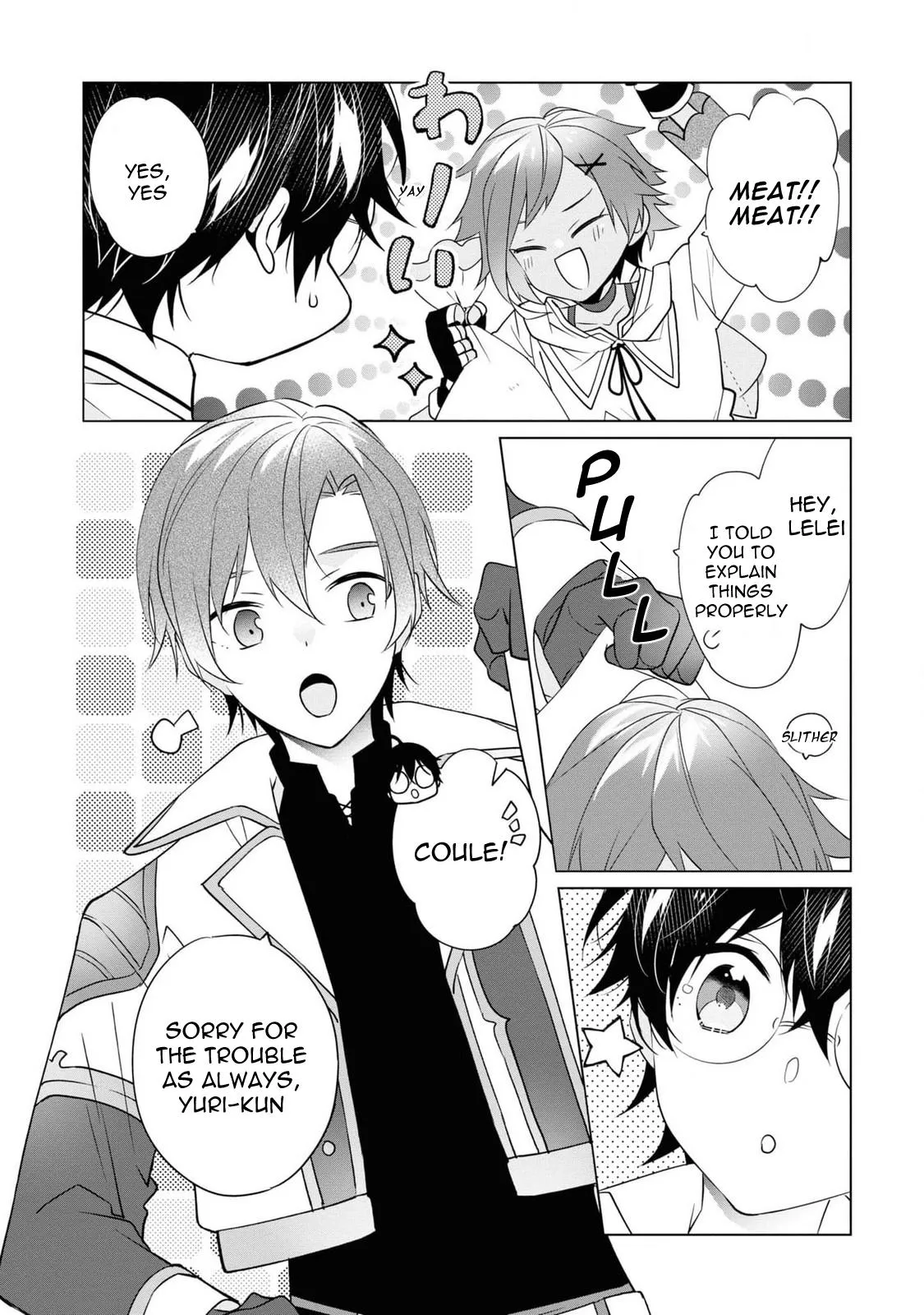 Saikyou no Kanteishi tte Dare no koto? ~Manpuku gohan de Isekai Seikatsu~ Chapter 48 page 8 - 