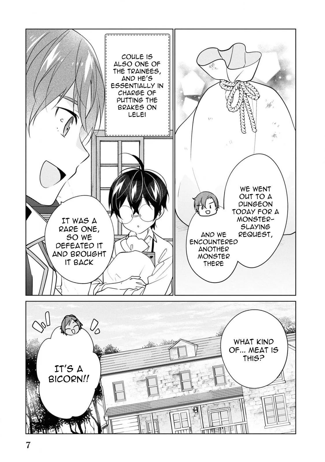 Saikyou no Kanteishi tte Dare no koto? ~Manpuku gohan de Isekai Seikatsu~ Chapter 48 page 9 - 
