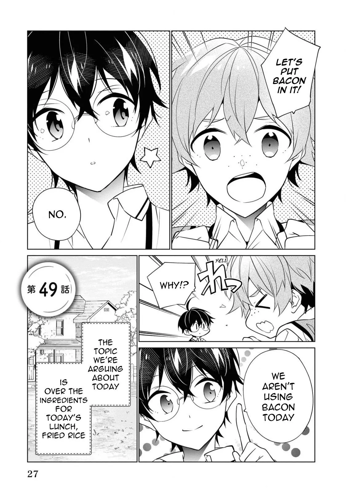 Saikyou no Kanteishi tte Dare no koto? ~Manpuku gohan de Isekai Seikatsu~ Chapter 49 page 2 - 