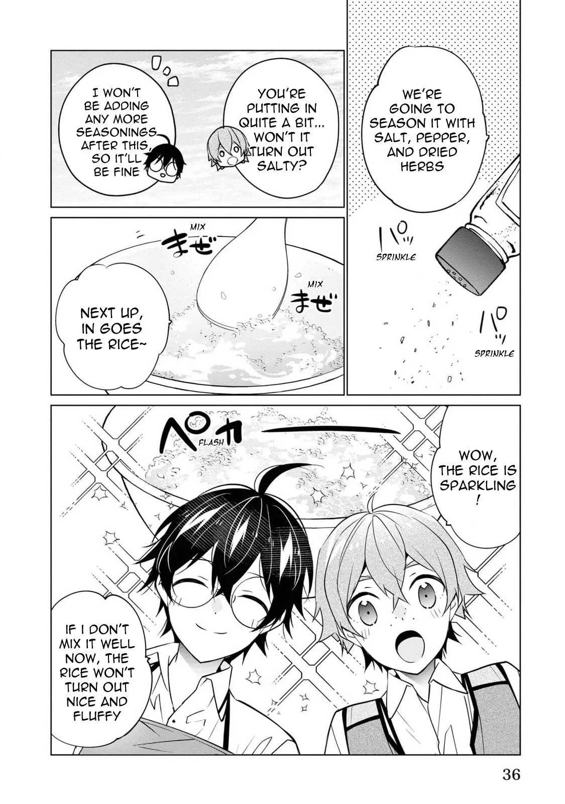 Saikyou no Kanteishi tte Dare no koto? ~Manpuku gohan de Isekai Seikatsu~ Chapter 49 page 11 - 