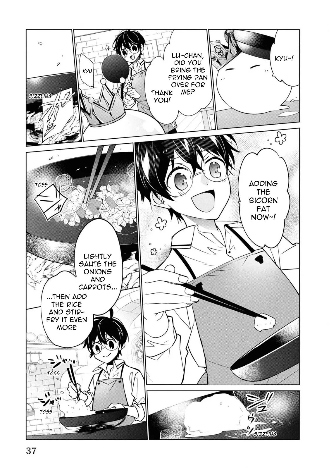 Saikyou no Kanteishi tte Dare no koto? ~Manpuku gohan de Isekai Seikatsu~ Chapter 49 page 12 - 