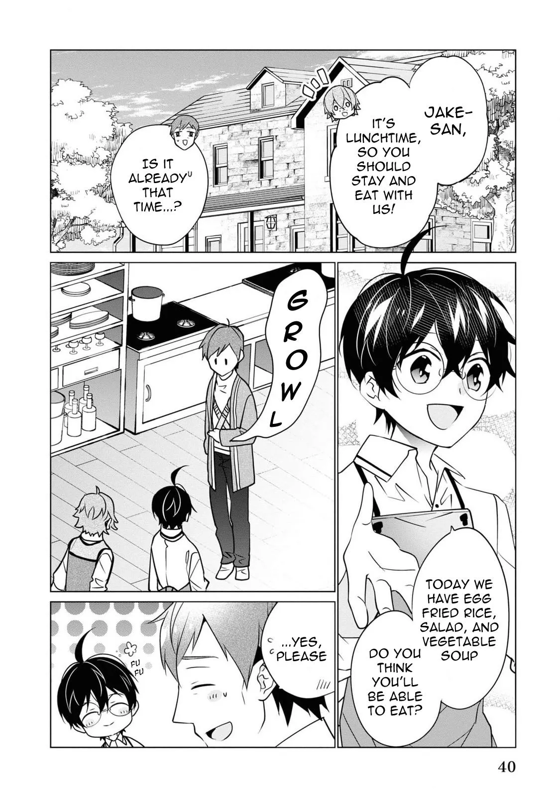 Saikyou no Kanteishi tte Dare no koto? ~Manpuku gohan de Isekai Seikatsu~ Chapter 49 page 15 - 