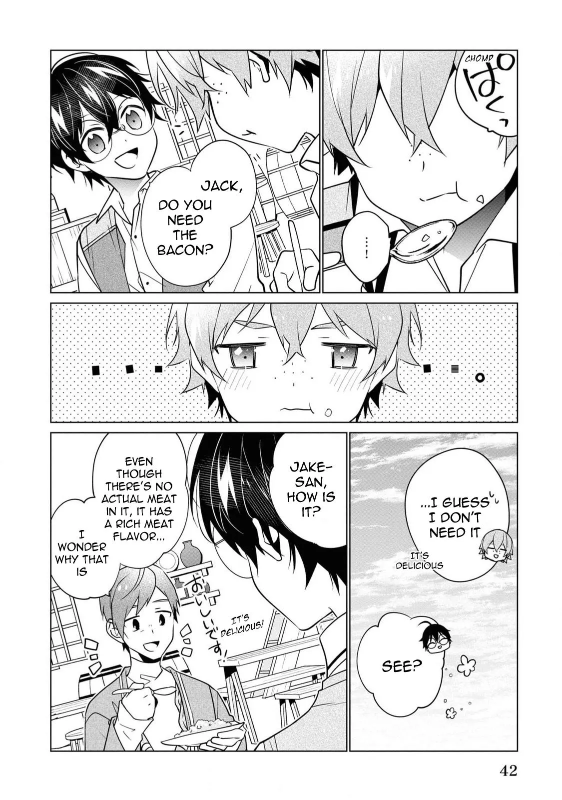 Saikyou no Kanteishi tte Dare no koto? ~Manpuku gohan de Isekai Seikatsu~ Chapter 49 page 17 - 