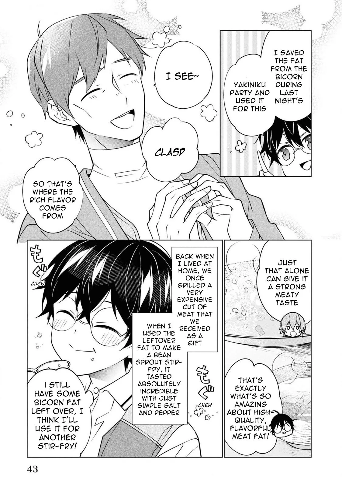 Saikyou no Kanteishi tte Dare no koto? ~Manpuku gohan de Isekai Seikatsu~ Chapter 49 page 18 - 