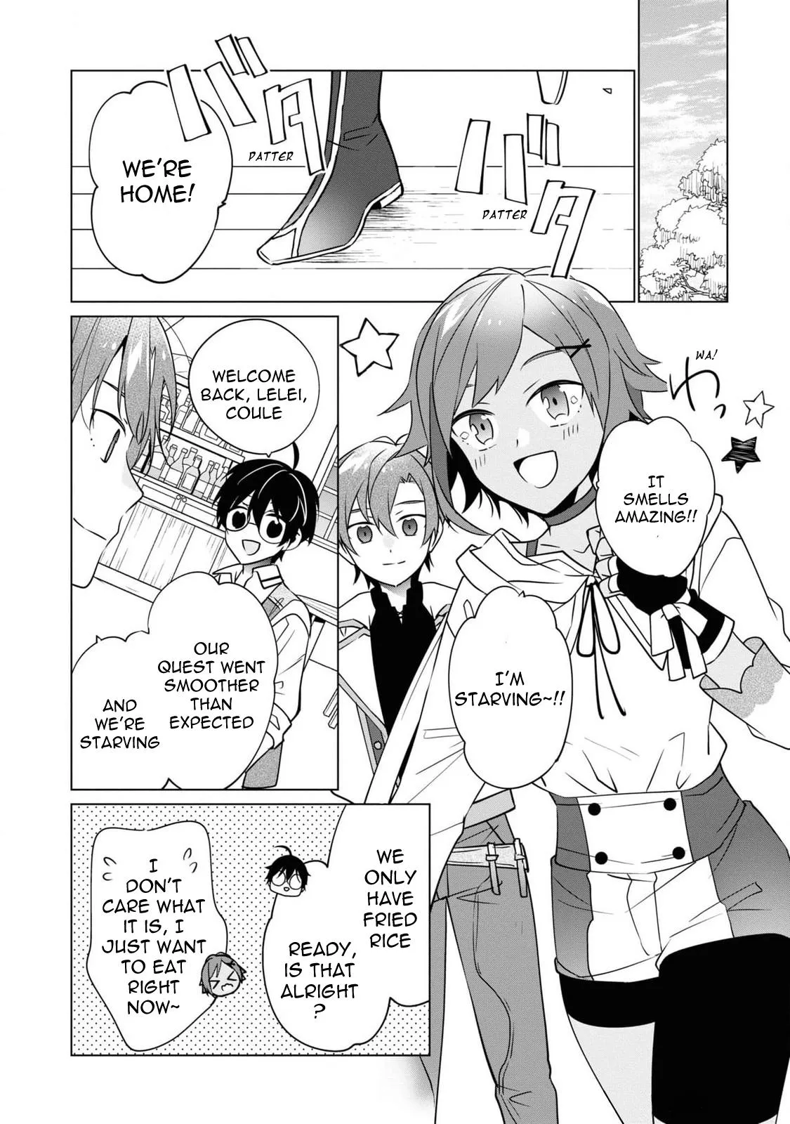 Saikyou no Kanteishi tte Dare no koto? ~Manpuku gohan de Isekai Seikatsu~ Chapter 49 page 19 - 