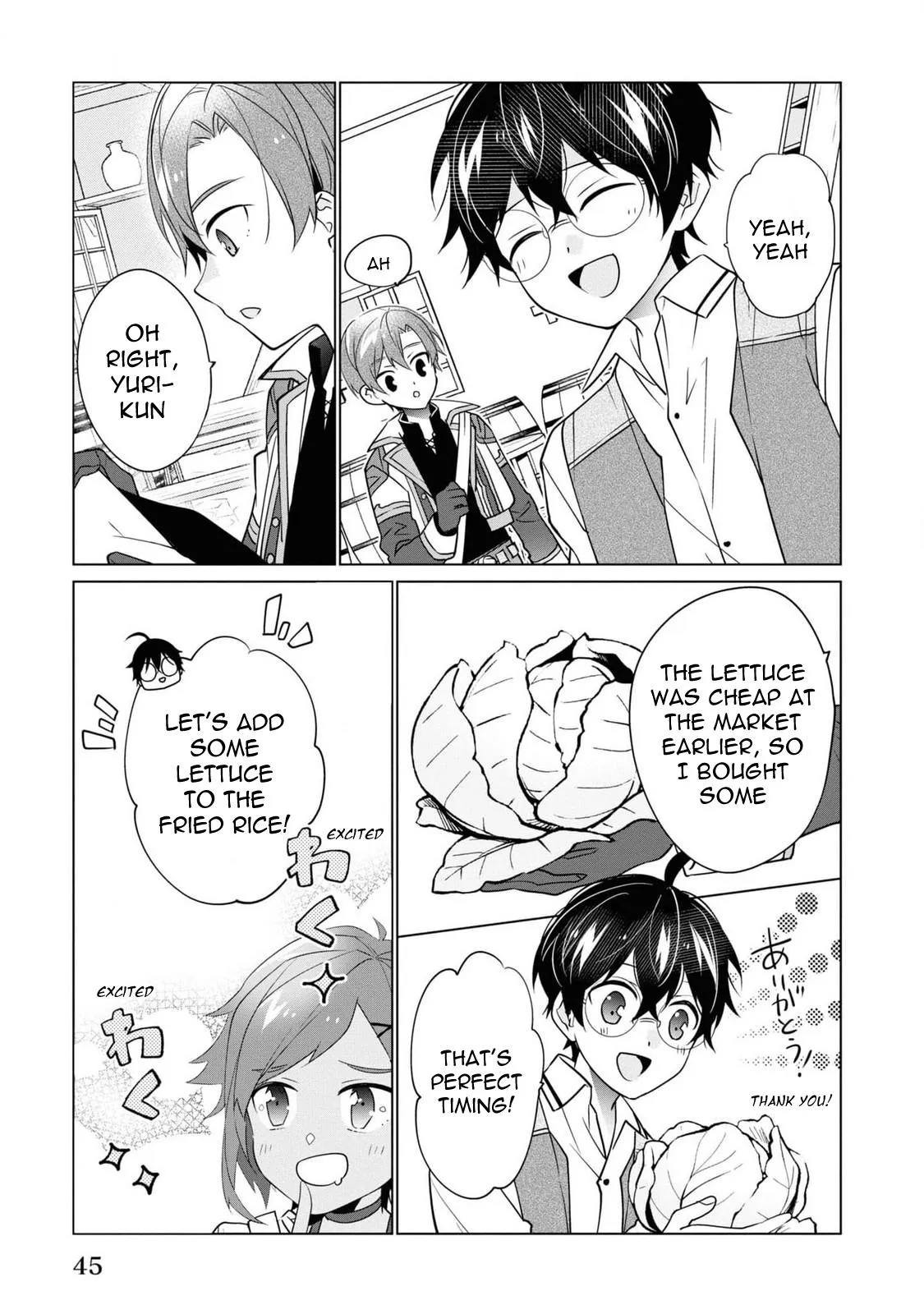 Saikyou no Kanteishi tte Dare no koto? ~Manpuku gohan de Isekai Seikatsu~ Chapter 49 page 20 - 