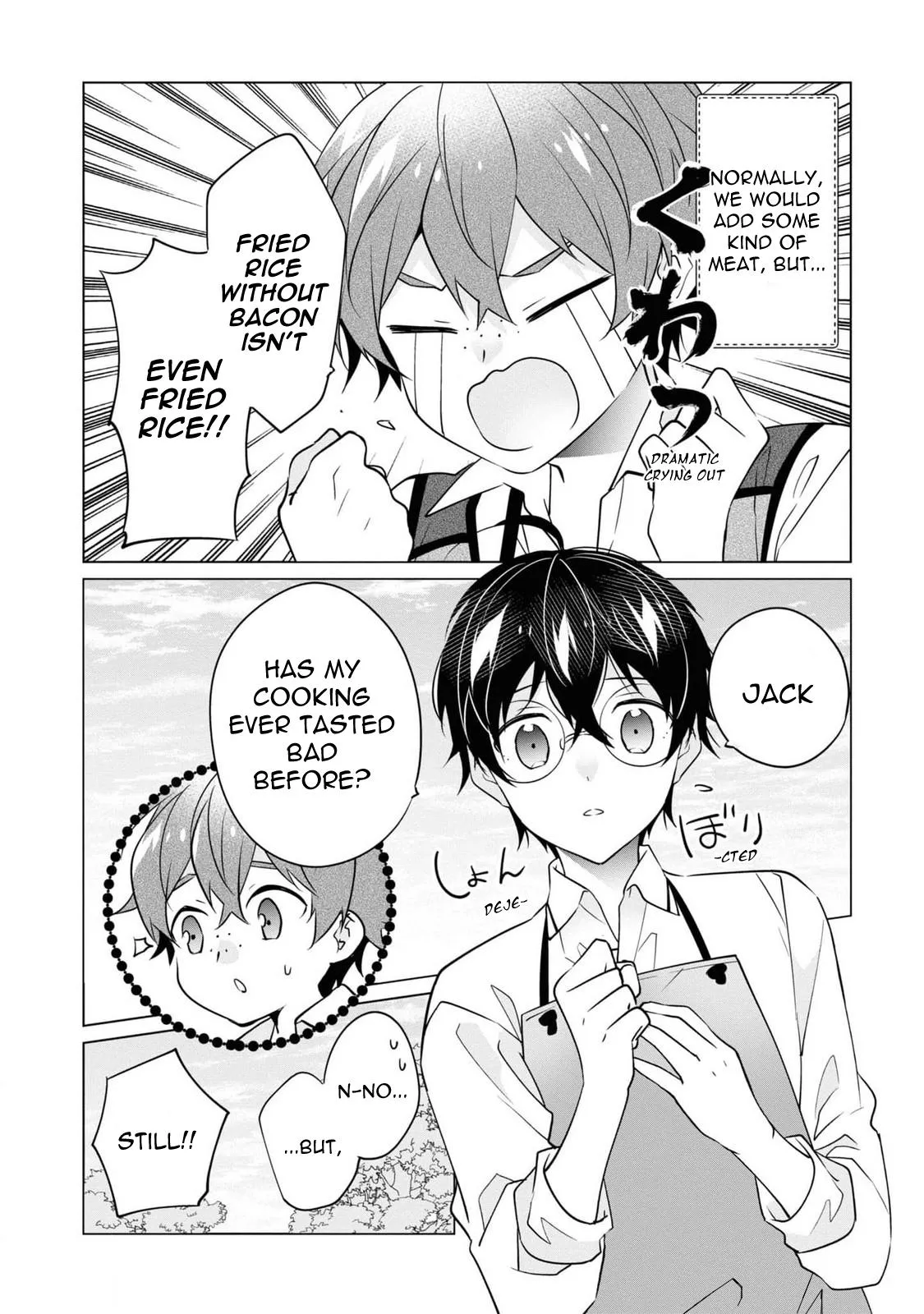 Saikyou no Kanteishi tte Dare no koto? ~Manpuku gohan de Isekai Seikatsu~ Chapter 49 page 3 - 